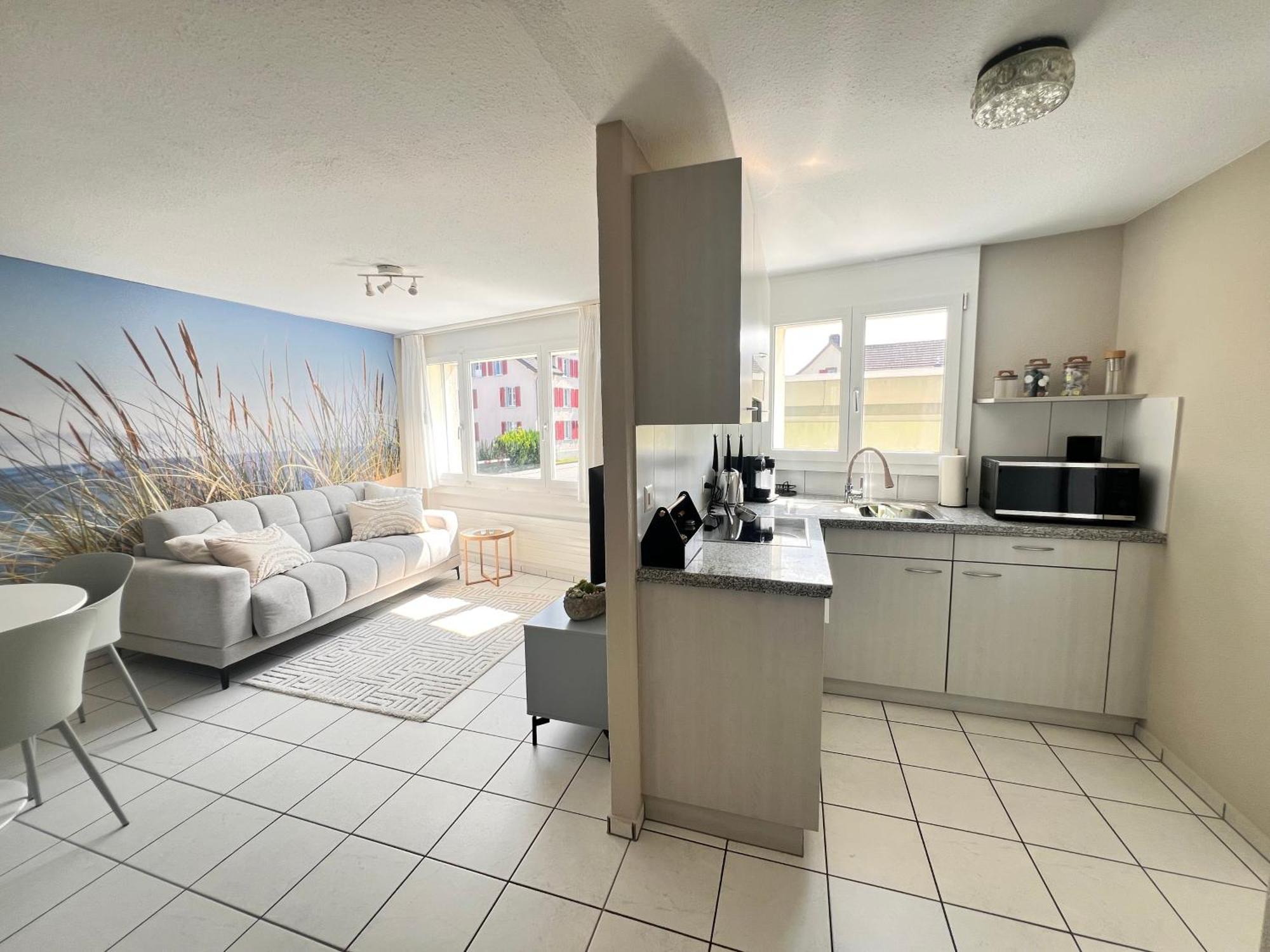 Ferienwohnung Sun Sand Sea Horn Bagian luar foto