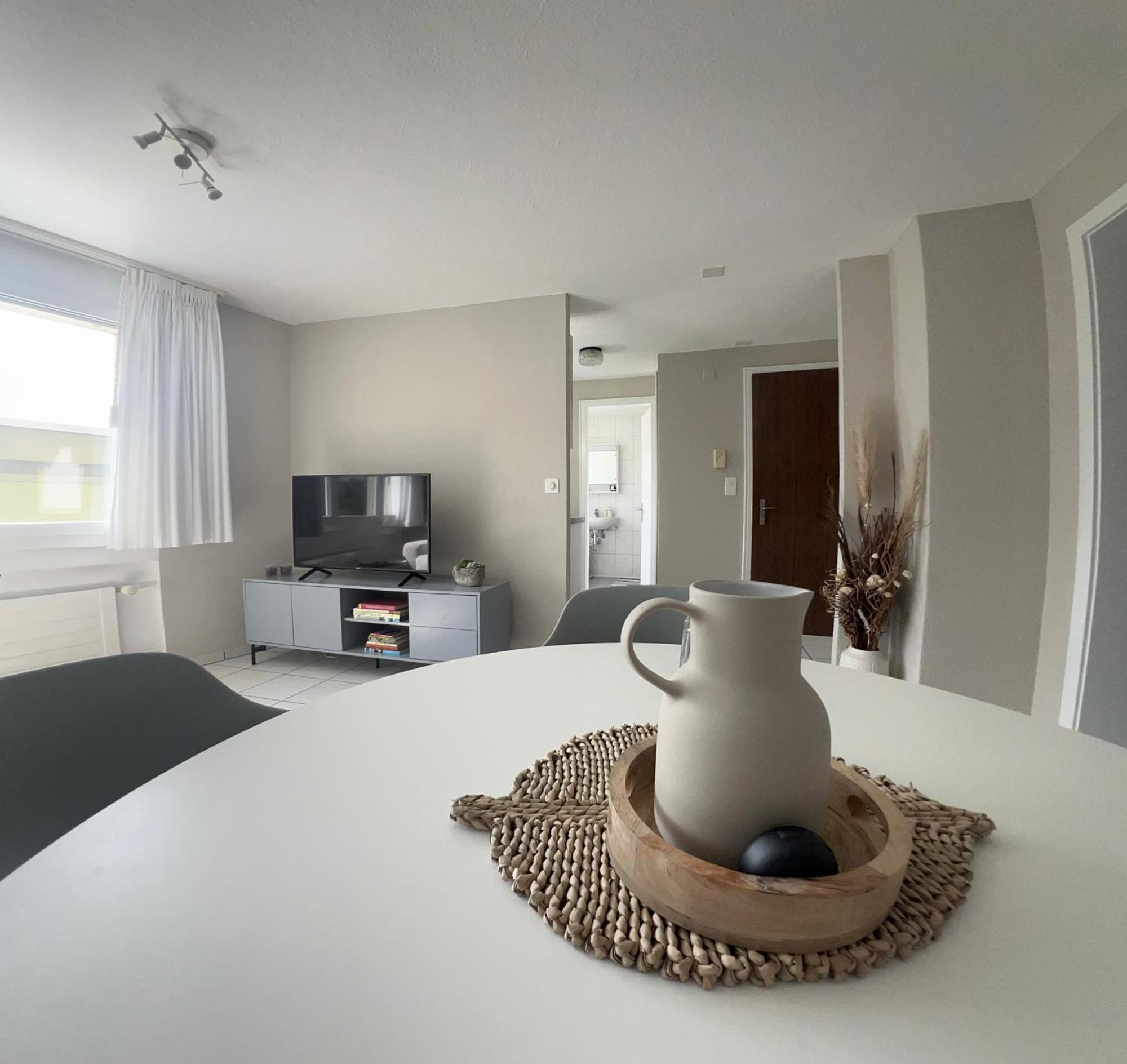 Ferienwohnung Sun Sand Sea Horn Bagian luar foto