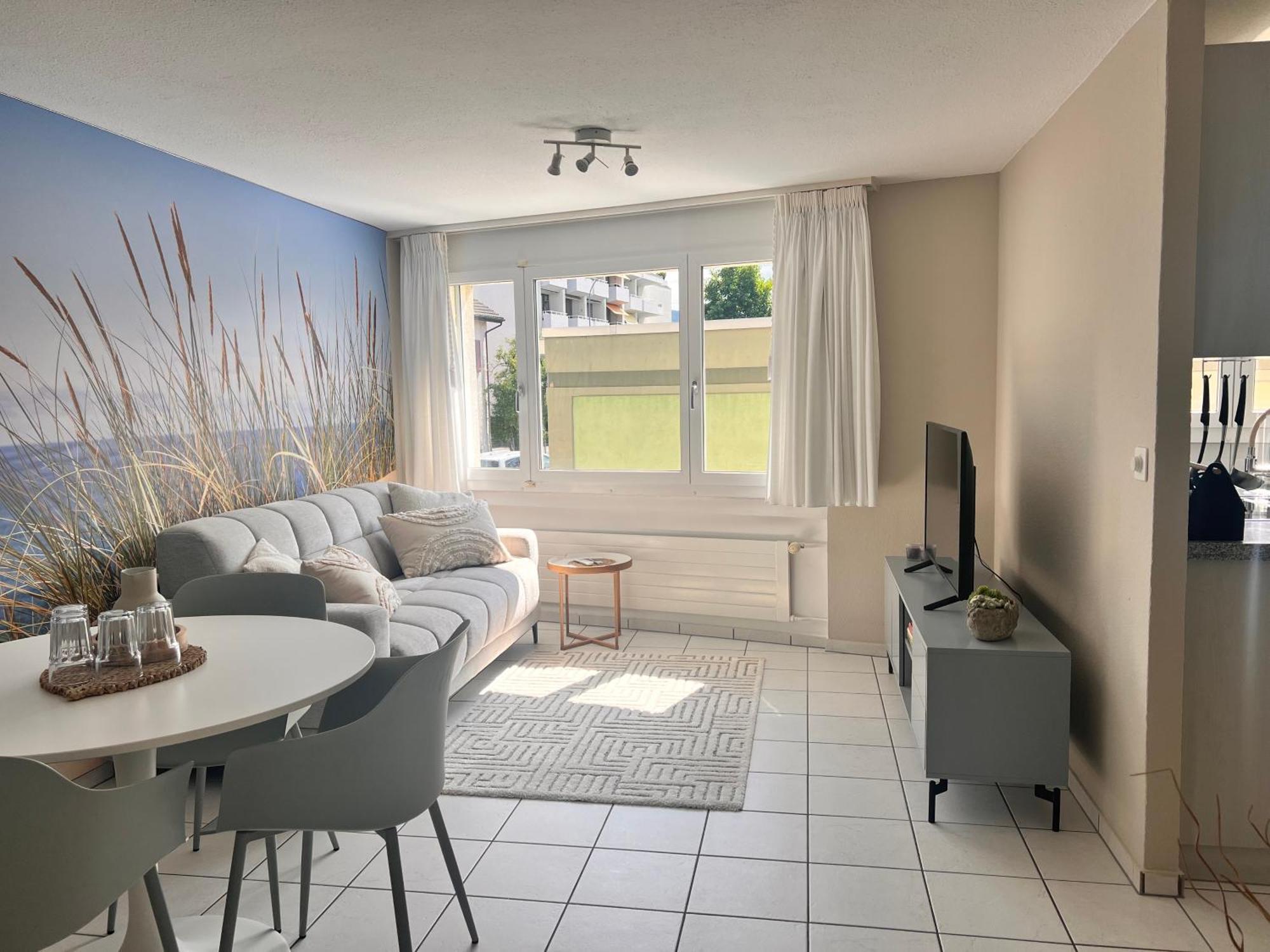 Ferienwohnung Sun Sand Sea Horn Bagian luar foto