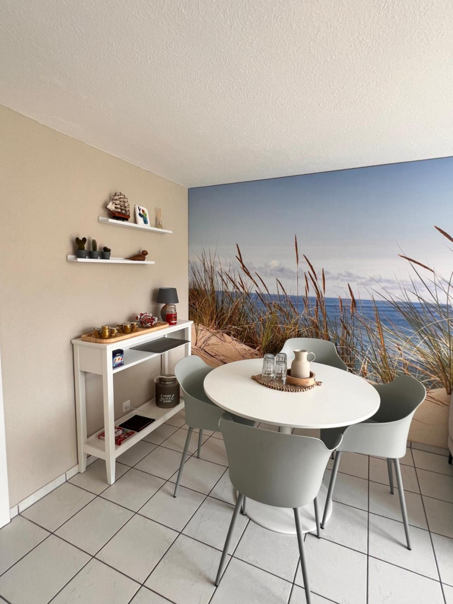 Ferienwohnung Sun Sand Sea Horn Bagian luar foto