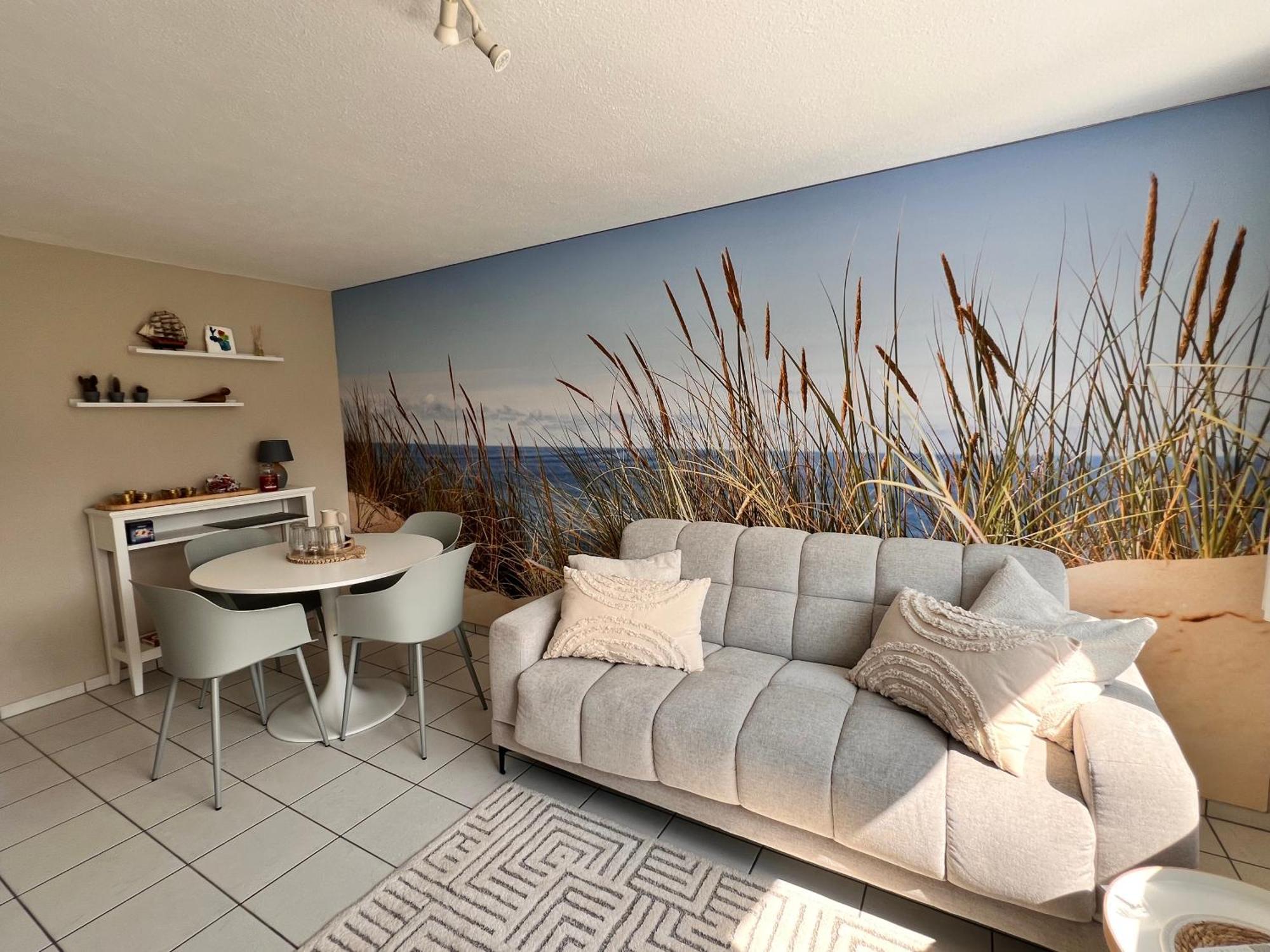 Ferienwohnung Sun Sand Sea Horn Bagian luar foto